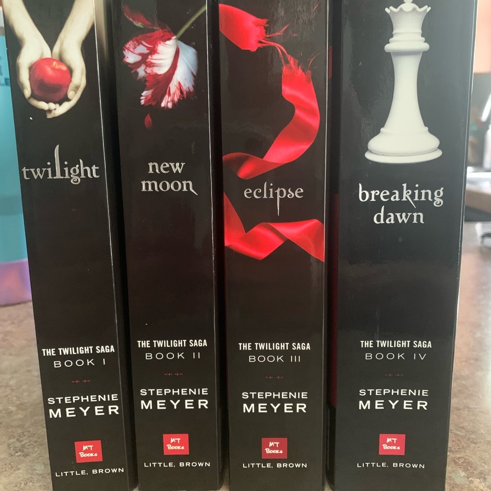 The Twilight Saga Books
